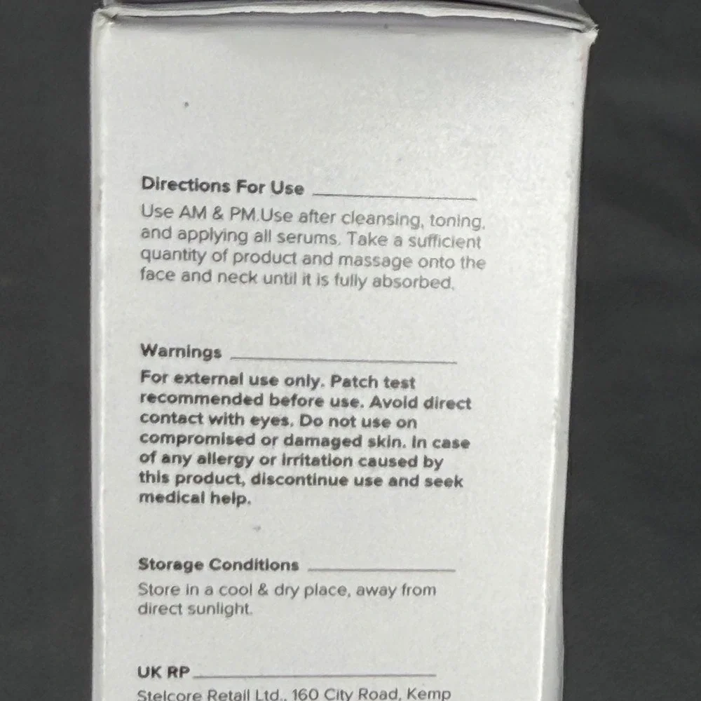 Minimalist Marula Oil 5% Moisturizer 50g Hyaluronic Acid Vitamin E New Boxed